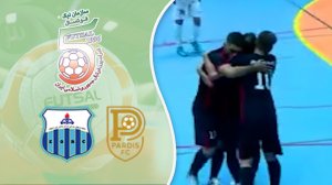 خلاصه فوتسال پردیس قزوین 2 - پالایش نفت اصفهان 1