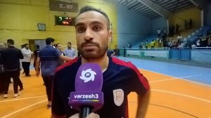 حسن زاده: شرمنده حضور تماشاچیان قزوینی نشدیم