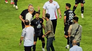 تنش در پایان بازی فولاد و تراکتور