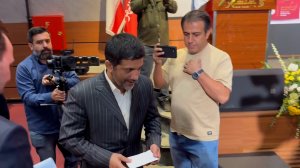 مراسم تجلیل بانک شهر از افتخارآفرینان کشتی