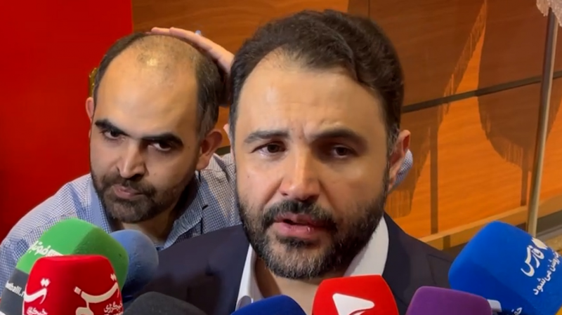 احمدی: درویش آنقدر دلسوز هست که استعفا دهد