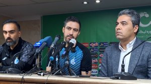 حیدری: بعید میدانم این زمین برای فوتبال طراحی شده باشد