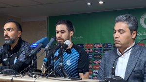 خسرو حیدری: تیم خیلی خوبی داریم و آن را می‌سازیم