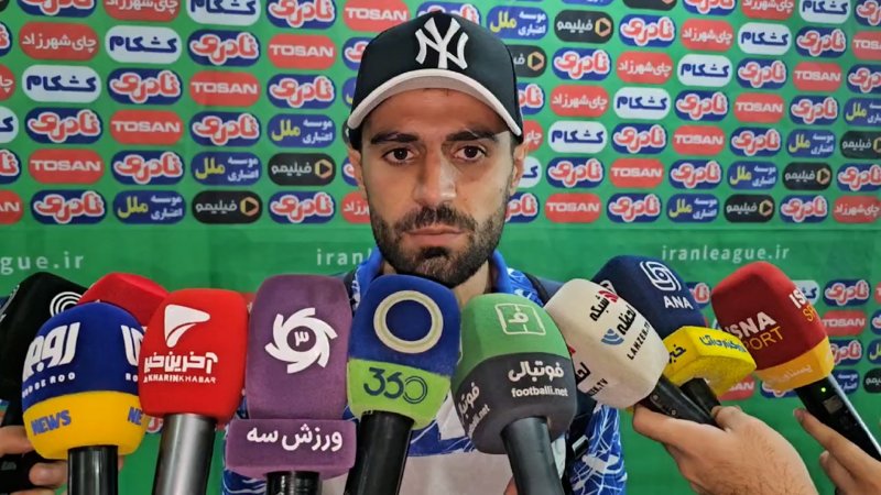طاهران: برای برد به مصاف استقلال آمده بودیم