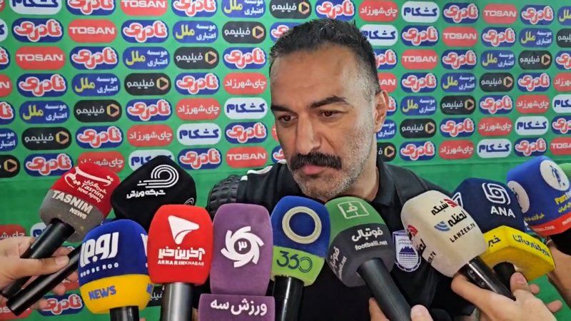 عمران زاده: از بازی در تختی متضرر خواهیم شد