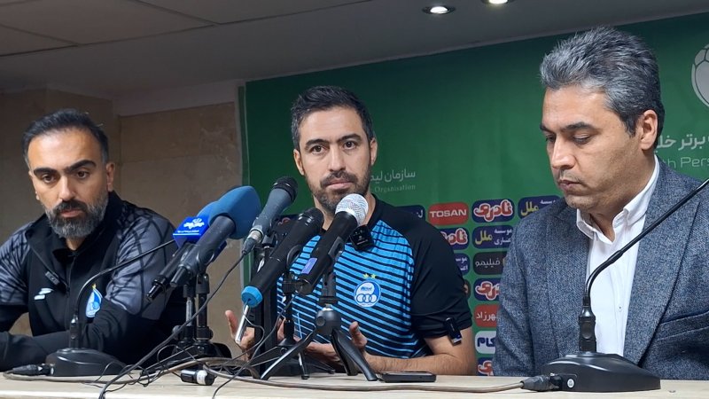 حیدری خطاب به خبرنگار: چرا پرسپولیس و دیگر مدعی‌ها گل نمیزنند؟!