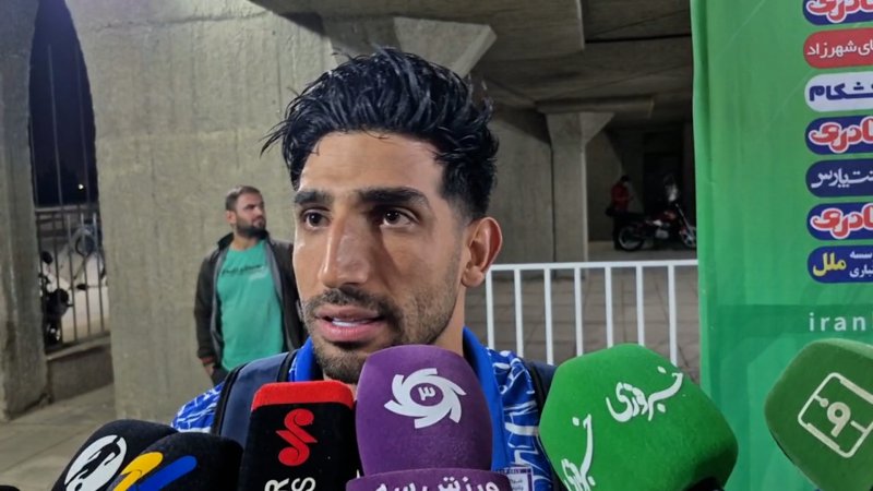 میرزایی: از هواداران استقلال سپاسگذارم