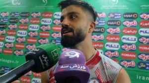 نجفی: تمرکزم روی پارس جم است