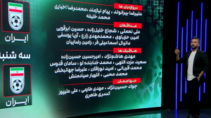 مرور لیست اسامی دعوت شدگان به اردوی تیم‌ملی