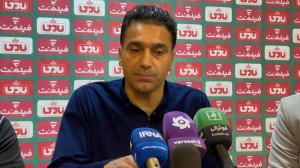 رحمتی: ۸ جلسه‌ است که تمرینات ما در چمن طبیعی برگزار نمی‌شود
