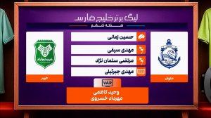 کارشناسی داوری ملوان - خیبر