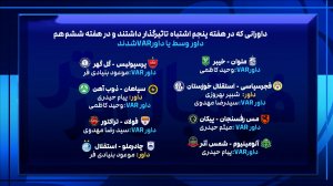داورانی که علی‌رغم اشتباه باز هم قضاوت می‌کنند!