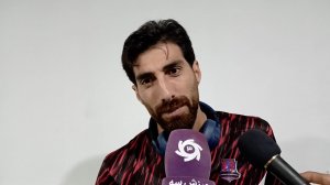 صحبت های بازیکنان نساجی پس از برد بعثت