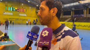گفت‌گو با اعضای تیم هندبال سایپا و نفت‌وگاز گچساران