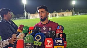 صیادمنش: همیشه در اوج بودن بسیار سخت است
