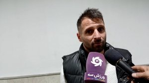ممشلی: اشکش بدون تمرین کنار ما در این بازی حضور داشت