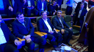 احمد دنیامالی وارد ورزشگاه الغدیر شد