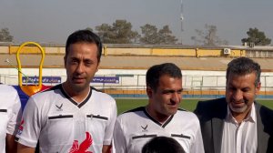 موعود بنیادی فر، داور دربی سرخابی کودکان کار شد