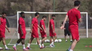 تمرینات پرسپولیسی ها در فیفادی