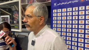 شاهین‌طبع: با حضور هواداران در سالن بچه ها مسئولیت پذیر تر خواهند بود