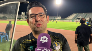 احمدي: بار فني ليگ در اين چند هفته بالا نبوده