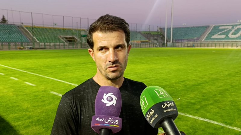 قاسم حدادی فر: تیم محک خیلی خوبی خورد