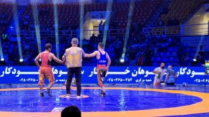 مهدی ویسی قهرمان کشتی پهلوانی آسیا شد