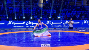 نجفی قهرمان کشتی پهلوانی آسیا شد