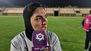 زهرا قنبری: بازی به بازی بهتر خواهیم شد