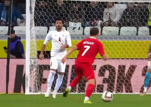 گل های دیدار روسیه 2 - ایران 1