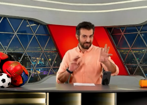 عبدالله روا و شوخی با ماجرای سیلی بر صورت داور 