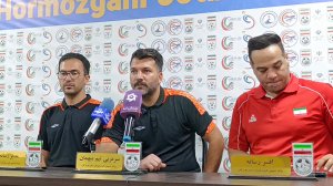 مهدی پور: شوک مثبتی به تیم وارد شد