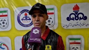 پورمحمد: از فردا به بازی مقابل پالایش فکر می کنیم