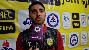 سپهری: کمی خودباوری داشتیم بازی را می‌بردیم