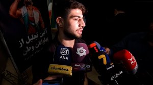 یوسفی: برای قهرمانی در مسابقات جهانی جوانان تلاش میکنم