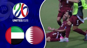 خلاصه بازی قطر 2 - امارات 1