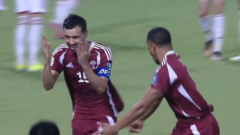گل اول قطر به امارات توسط خوخی