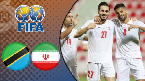 خلاصه بازی ایران 2 - تانزانیا 0 