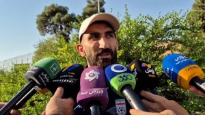 بیرانوند: بازی با روسیه محک خوبی بود