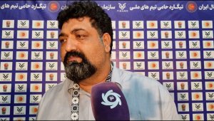 برزگر : هدف ما راهیابی به پلی‌آف است