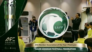 عربستان به عنوان بهترین فدراسیون آسیا در سال 2025 