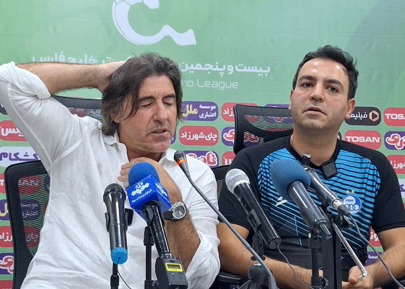 ساپینتو: دلم برای نیمکت استقلال تنگ شده بود