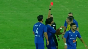 اخراج شریفی و استقلال خوزستان ده‌نفره برابر سپاهان