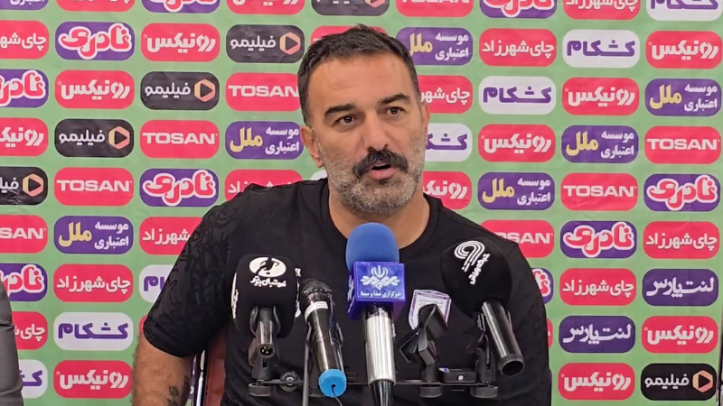 حنیف: روی غفلت بازیکنانمان گل خوردیم