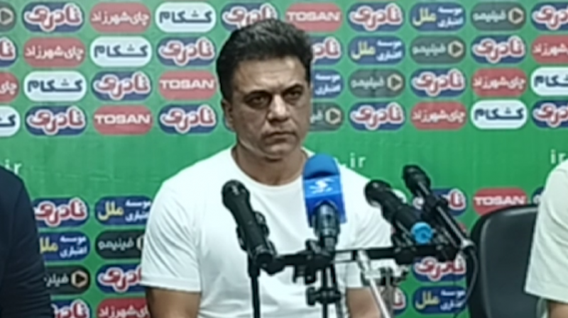 رضایی: با وجود وار دوره شلوغ کاری کنار زمین تمام شده
