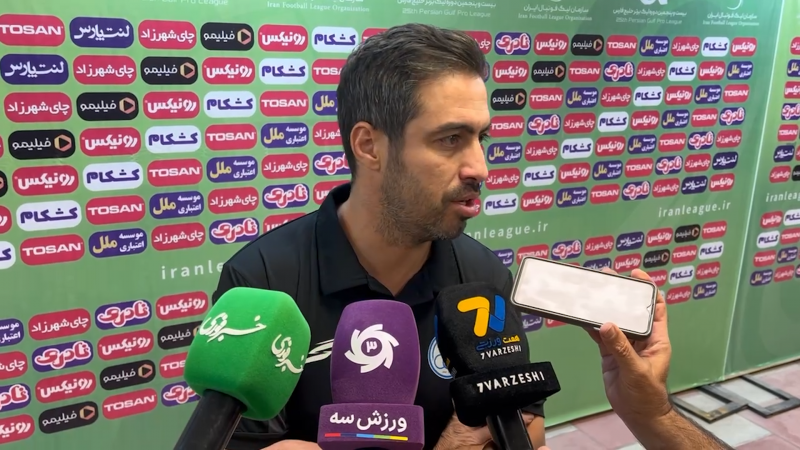 حیدری: ساپینتو فقط برای قهرمانی به استقلال آمده