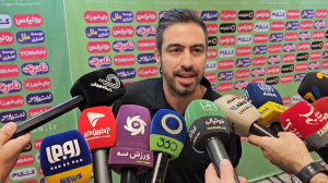 حیدری: ما دیروز و در نشست خبری برنده بازی شدیم