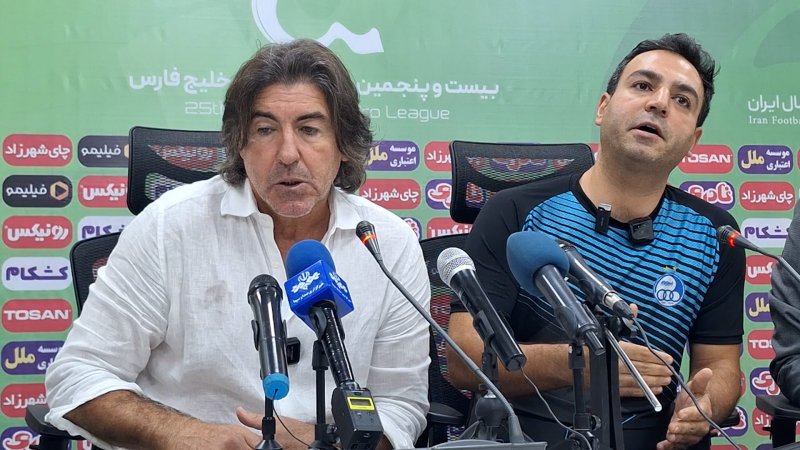 ساپینتو: به تیمم افتخار میکنم، خیلی بهتر شدیم
