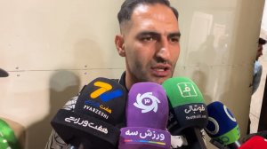 قنبري: حق ما برد بود