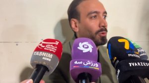 عبدي: ما با اين برد اعتماد به نفس گرفتيم